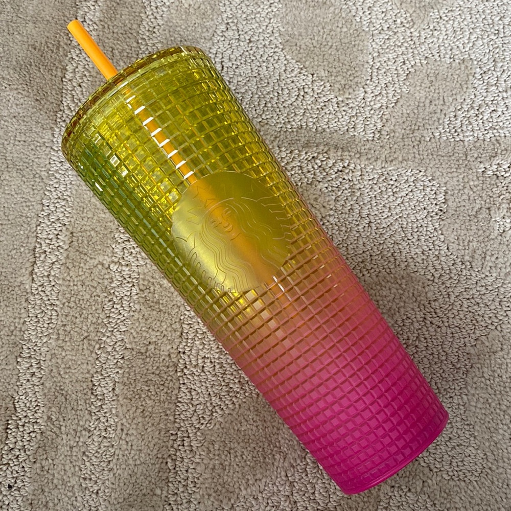 Starbucks Gridded Tumbler Summer 2022